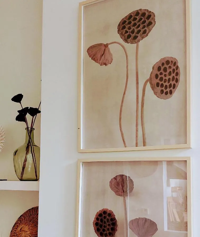 Apartment Boho Chic - Your Bohemian Home In Antwerp Belgium