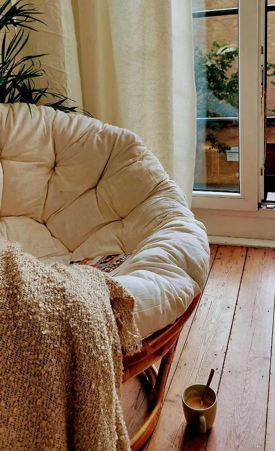 Boho Chic - Your Bohemian Home In Antwerp Apartment