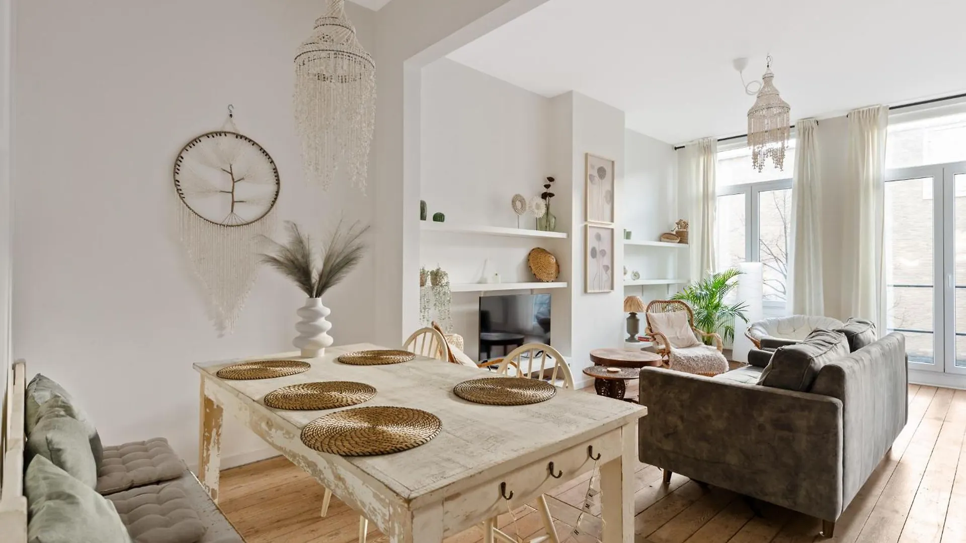Boho Chic - Your Bohemian Home In Antwerp Belgium