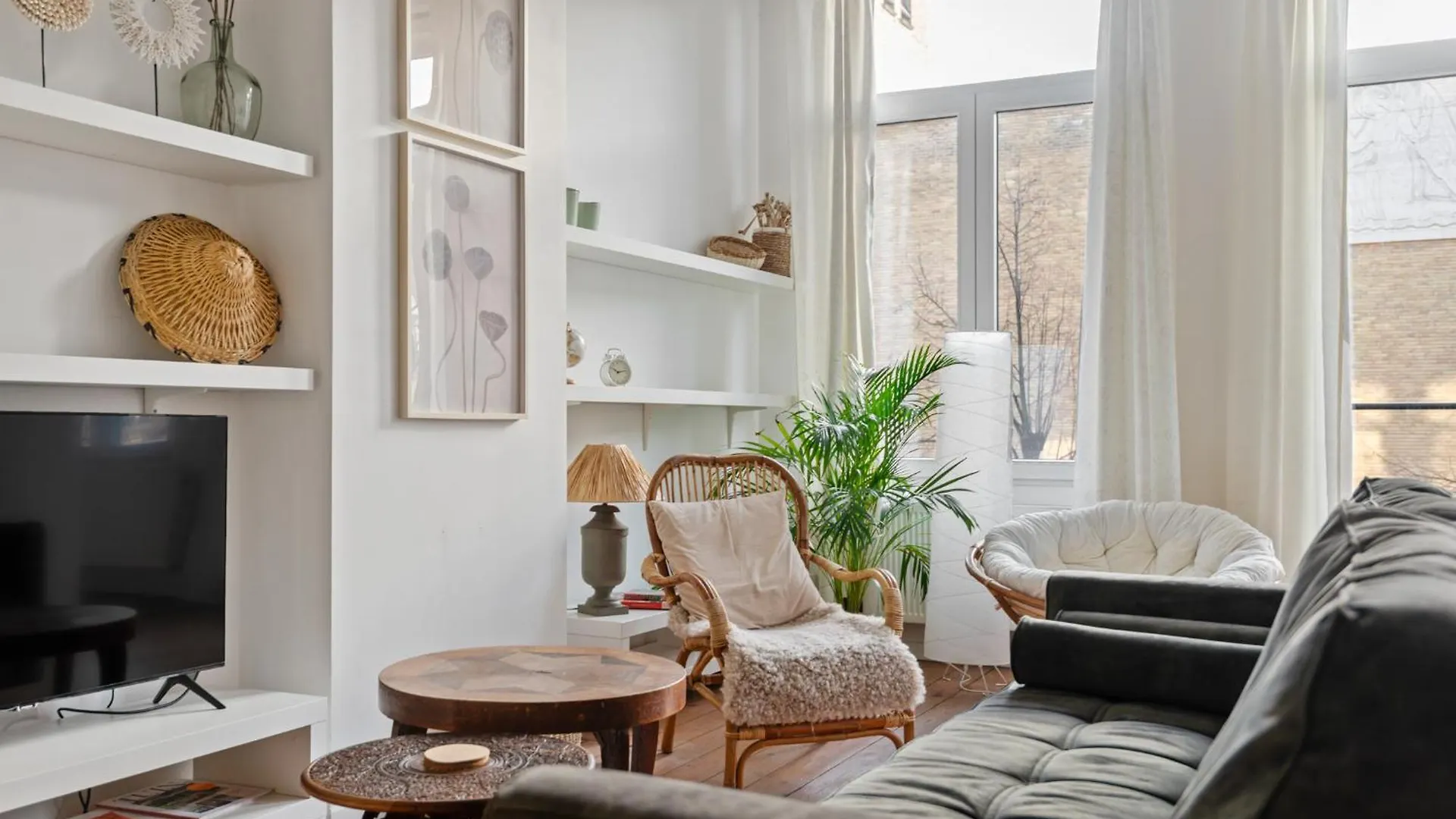 Apartment Boho Chic - Your Bohemian Home In Antwerp