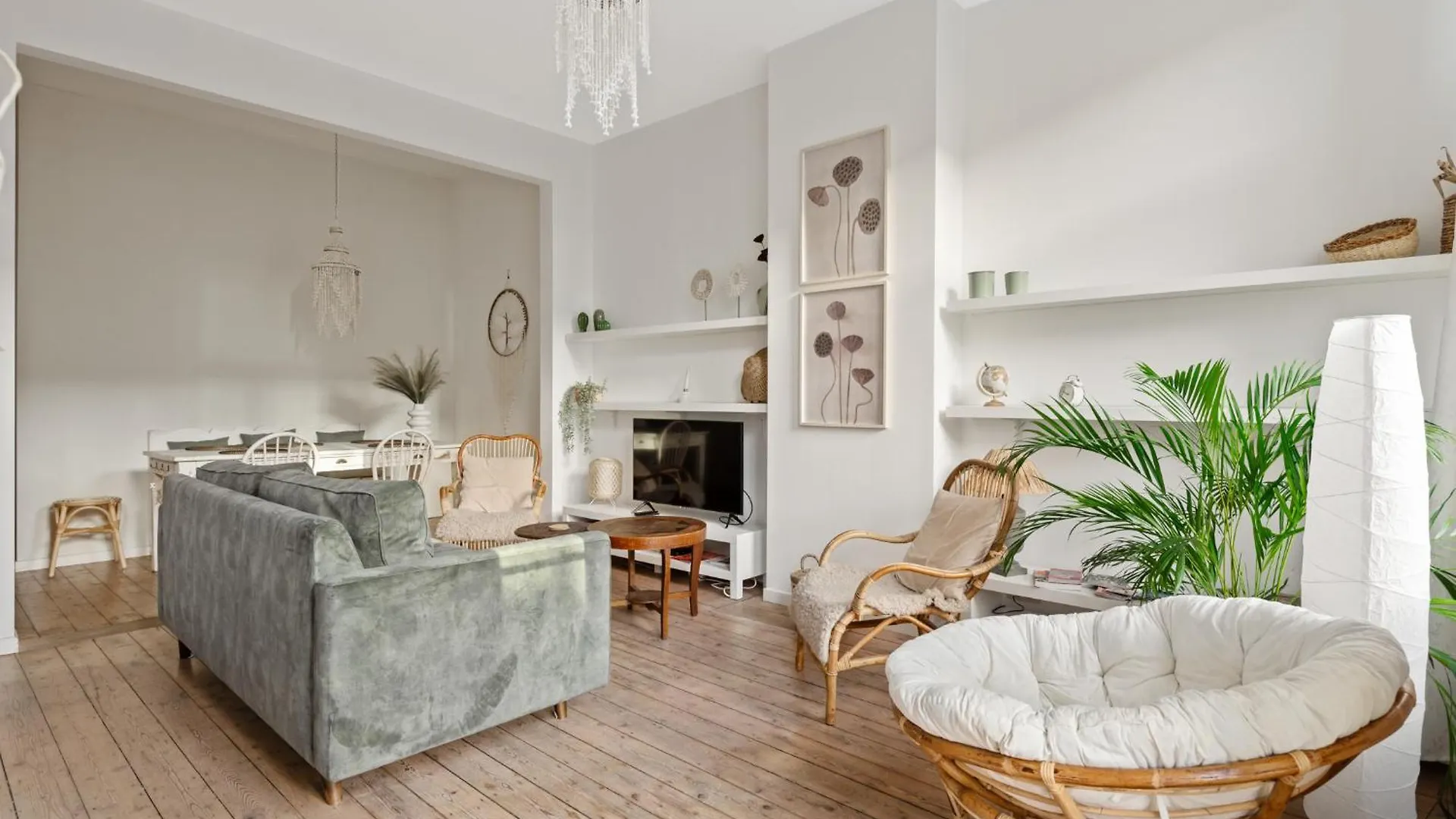 Boho Chic - Your Bohemian Home In Antwerp location