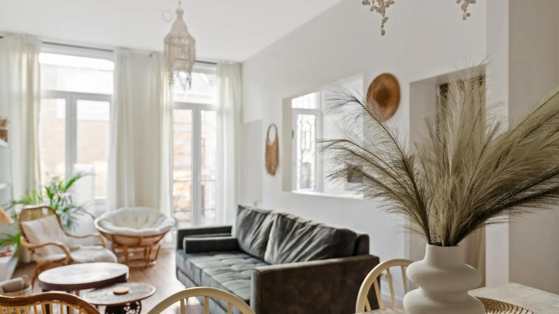Boho Chic - Your Bohemian Home In Antwerp